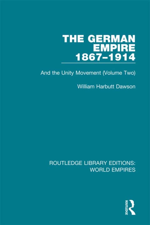 Cover image for book The German Empire 1867-1914
