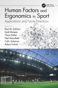 Cover image: Human Factors and Ergonomics in Sport 1st edition 9781138481633