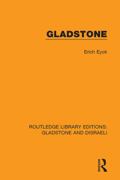 Cover image for book Gladstone