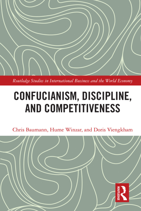 Cover image for book Confucianism, Discipline, and Competitiveness