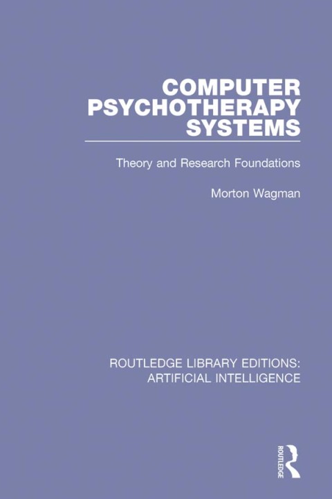Cover image for book Computer Psychotherapy Systems