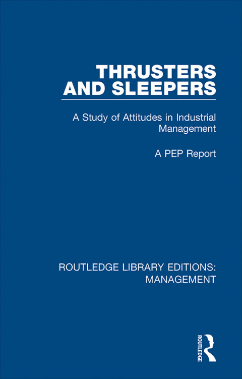 Cover image for book Thrusters and Sleepers