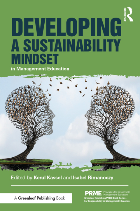 Cover image for book Developing a Sustainability Mindset in Management Education