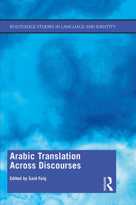 Cover image for book Arabic Translation Across Discourses