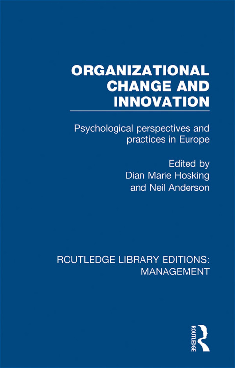 Cover image for book Organizational Change and Innovation