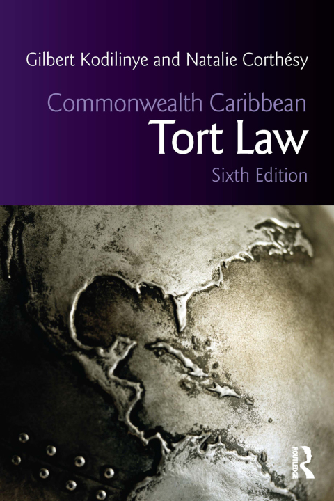 Commonwealth Caribbean Tort Law 