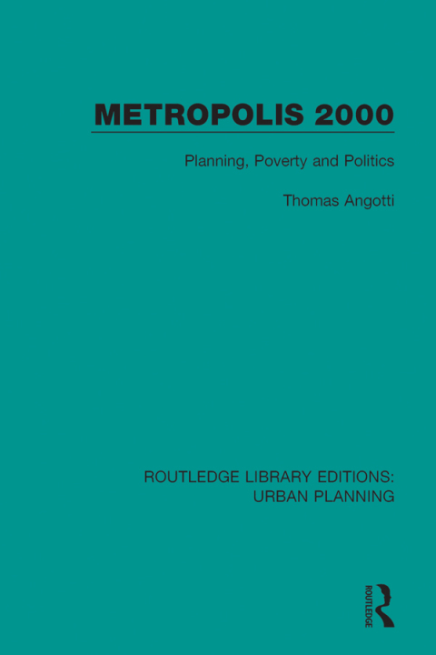 Cover image for book Metropolis 2000