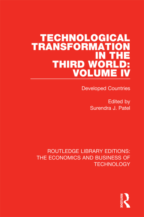Cover image for book Technological Transformation in the Third World: Volume 4