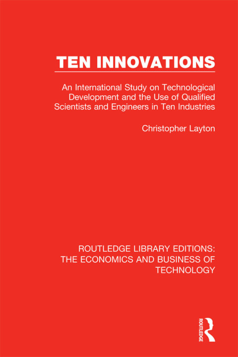Cover image for book Ten Innovations