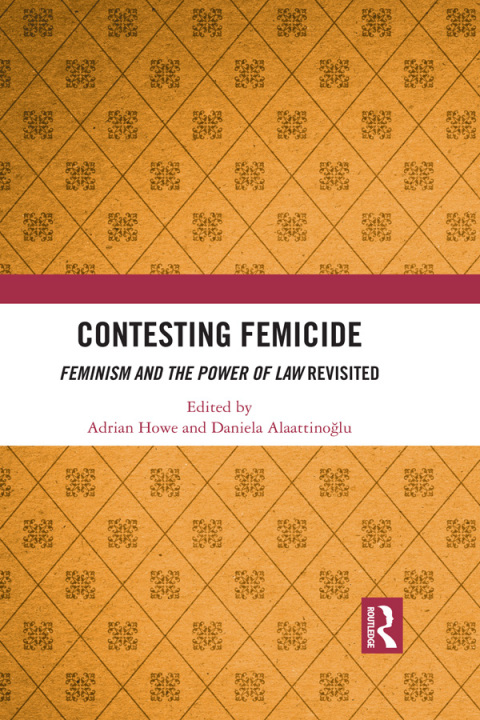 Cover image for book Contesting Femicide