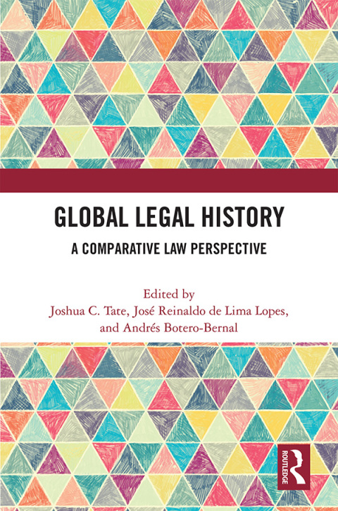 Cover image for book Global Legal History