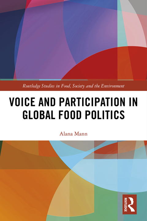 Cover image for book Voice and Participation in Global Food Politics