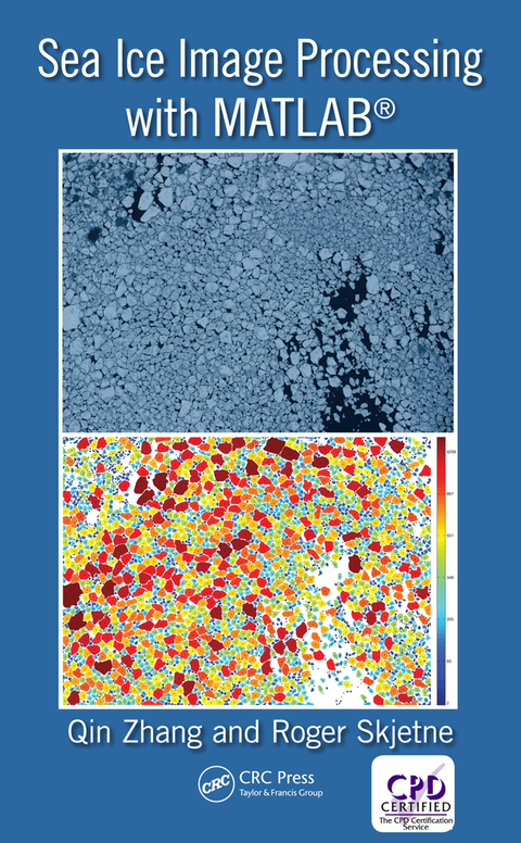 Cover image for book Sea Ice Image Processing with MATLAB®