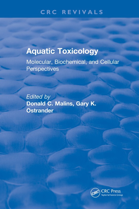 Cover image for book Aquatic Toxicology