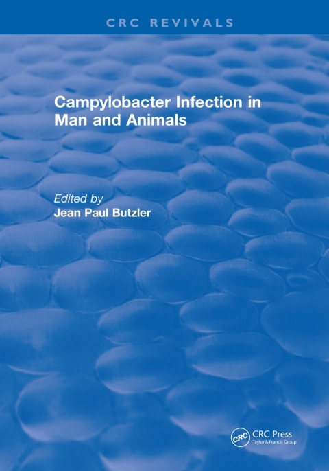 Cover image for book Campylobacter Infection in Man and Animals