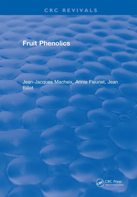 Cover image for book Fruit Phenolics
