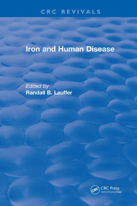Cover image for book Iron and Human Disease