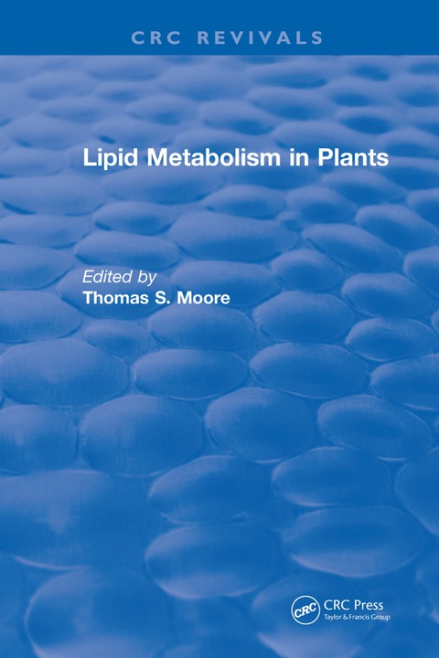 Lipid Metabolism in Plants 