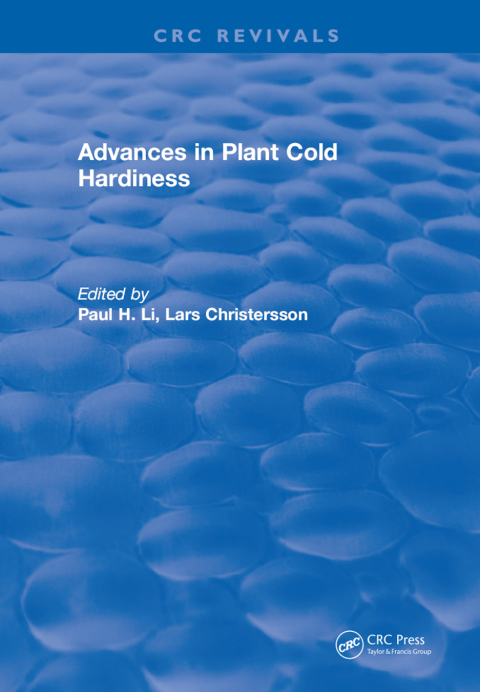 Cover image for book Advances in Plant Cold Hardiness