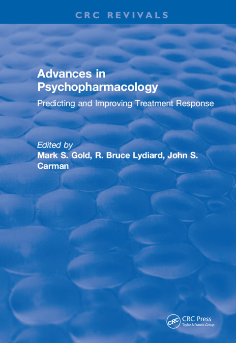 Cover image for book Advances in Psychopharmacology