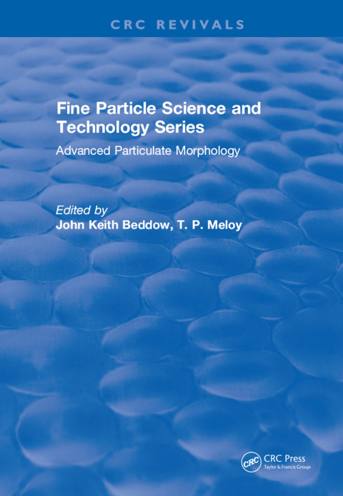 Cover image for book Advanced Particulate Morphology