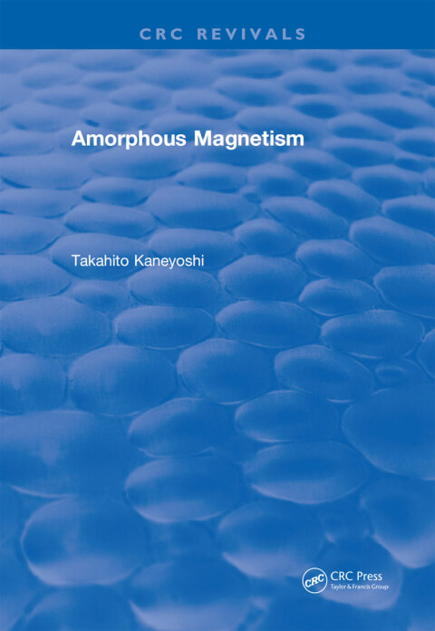 Cover image for book Amorphous Magnetism