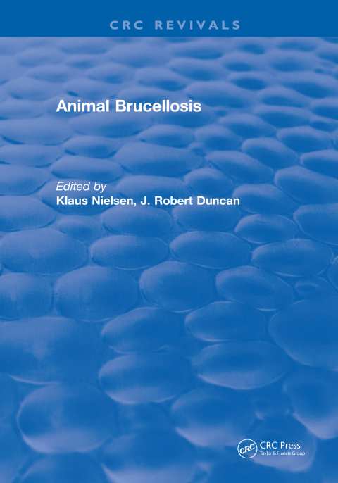 Cover image for book Animal Brucellosis