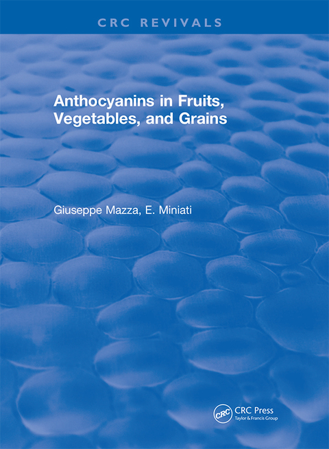 Cover image for book Anthocyanins in Fruits, Vegetables, and Grains