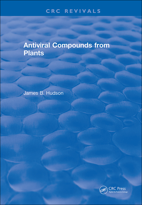 Cover image for book Antiviral Compounds From Plants