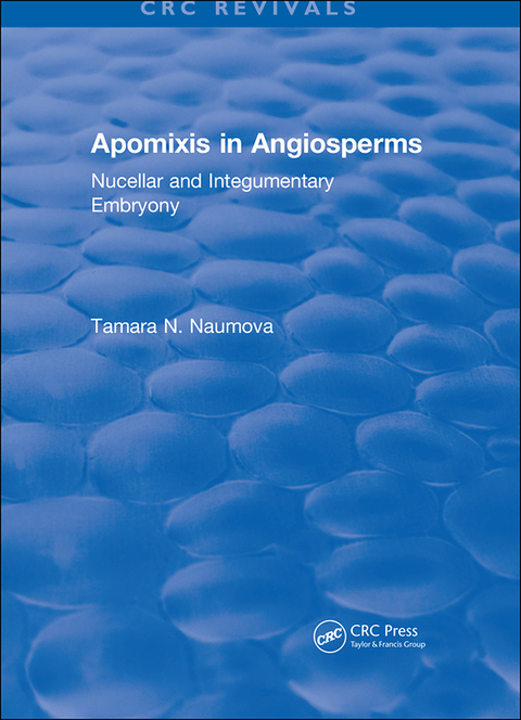 Cover image for book Apomixis in Angiosperms