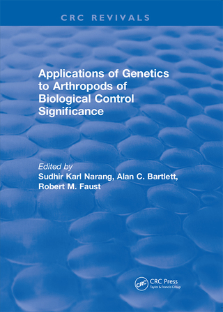 Applications of Genetics to Arthropods of Biological Control Significance