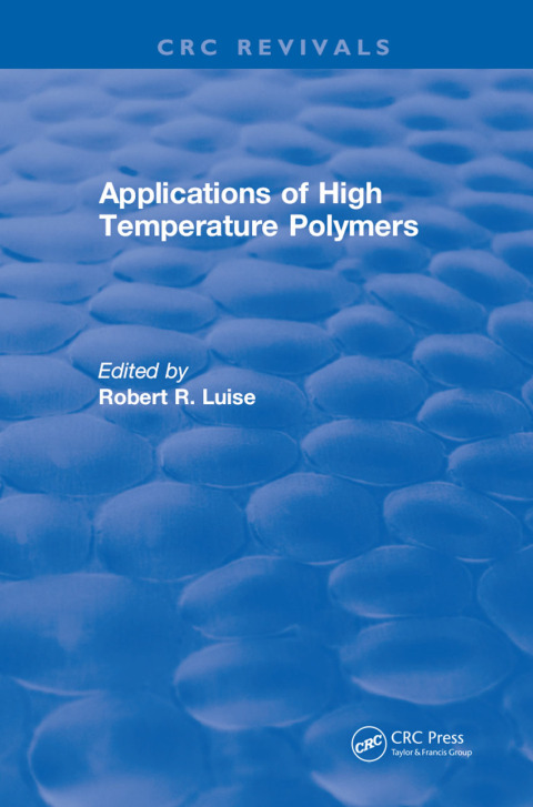 Cover image for book Applications of High Temperature Polymers
