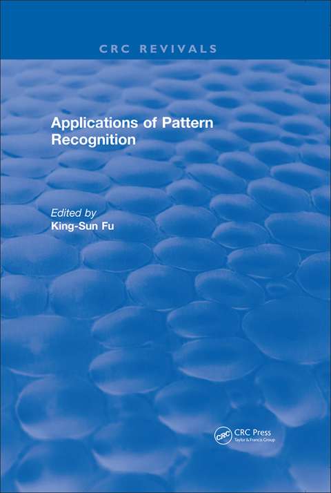 Cover image for book Applications of Pattern Recognition