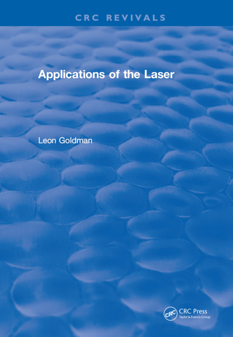 Cover image for book Applications of the Laser