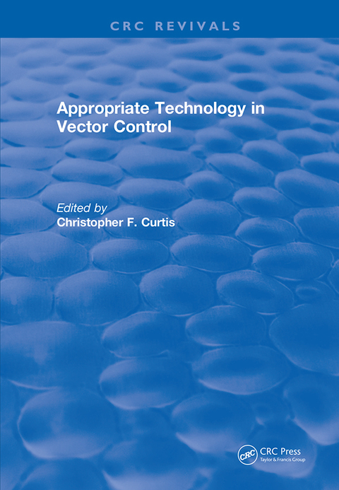 Cover image for book Appropriate Technology in Vector Control