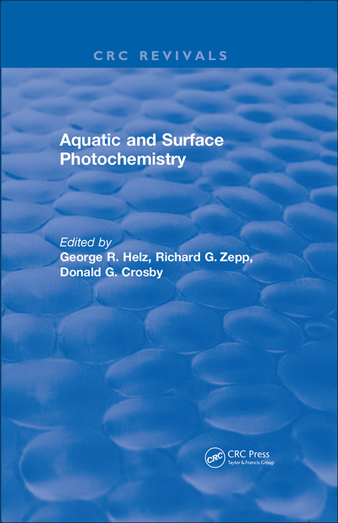 Cover image for book Aquatic and Surface Photochemistry