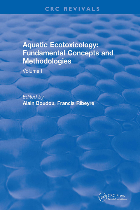 Cover image for book Aquatic Ecotoxicology