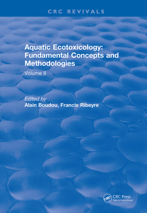 Cover image for book Aquatic Ecotoxicology