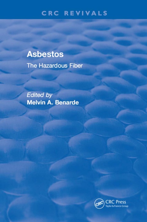 Cover image for book Asbestos The Hazardous Fiber