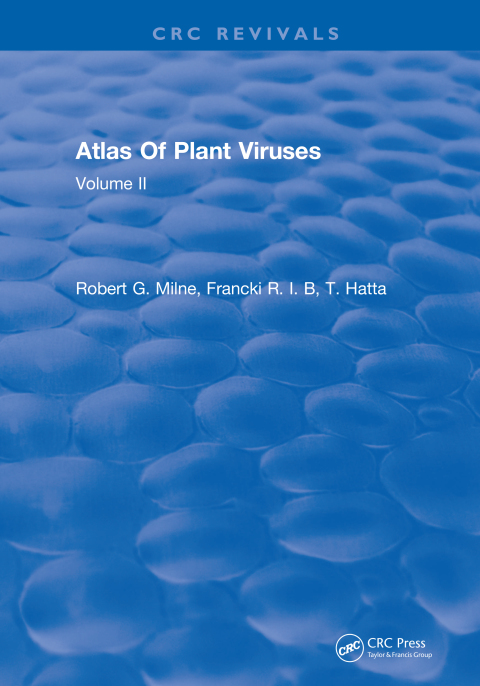 Cover image for book Atlas Of Plant Viruses