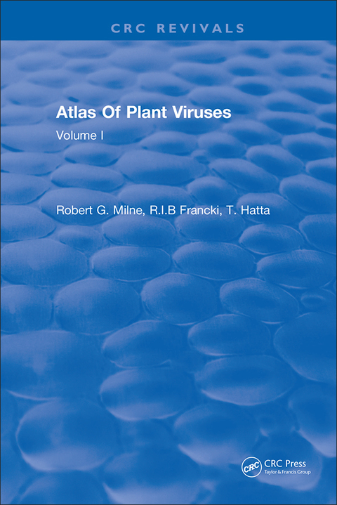 Cover image for book Atlas Of Plant Viruses