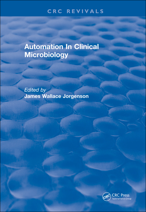 Cover image for book Automation In Clinical Microbiology