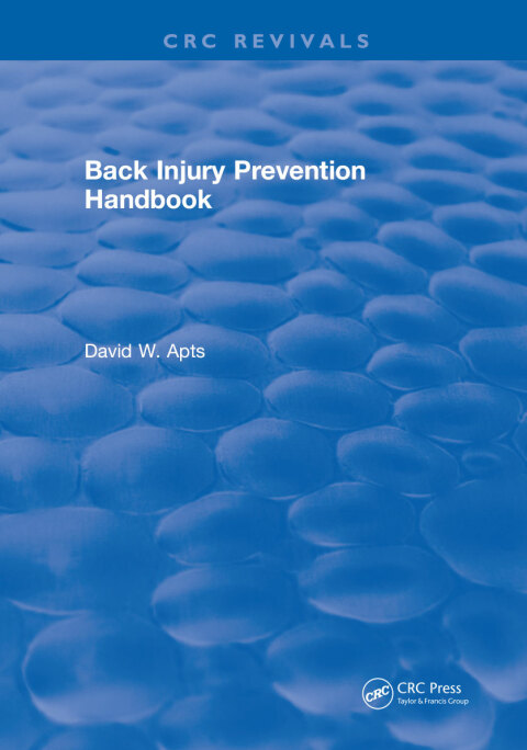 Cover image for book Back Injury Prevention Handbook