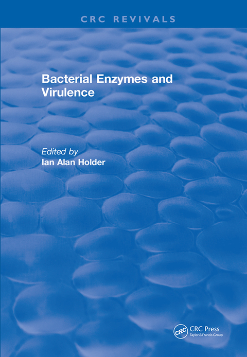 Cover image for book Bacterial Enzymes and Virulence