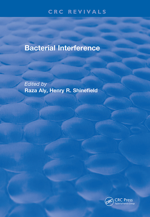 Cover image for book Bacterial Interference
