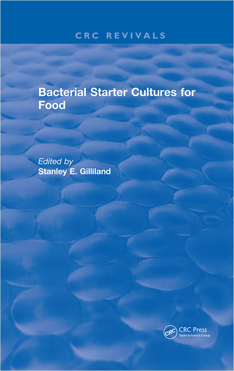 Cover image for book Bacterial Starter Cultures for Food