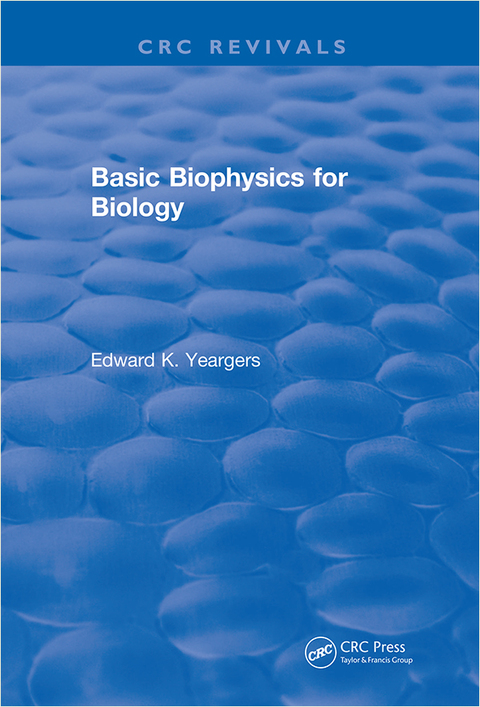 Cover image for book Basic Biophysics for Biology