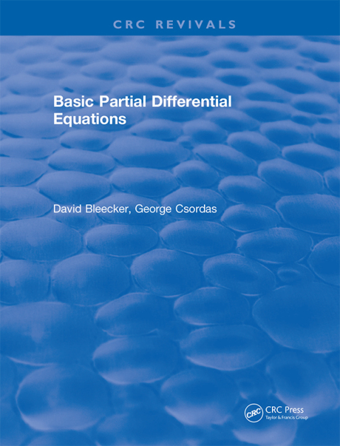 Cover image for book Basic Partial Differential Equations