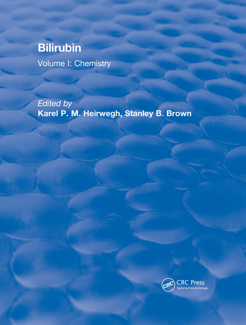 Cover image for book Bilirubin
