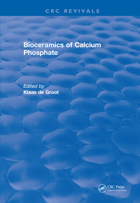 Cover image for book Bioceramics Calcium Phosphate